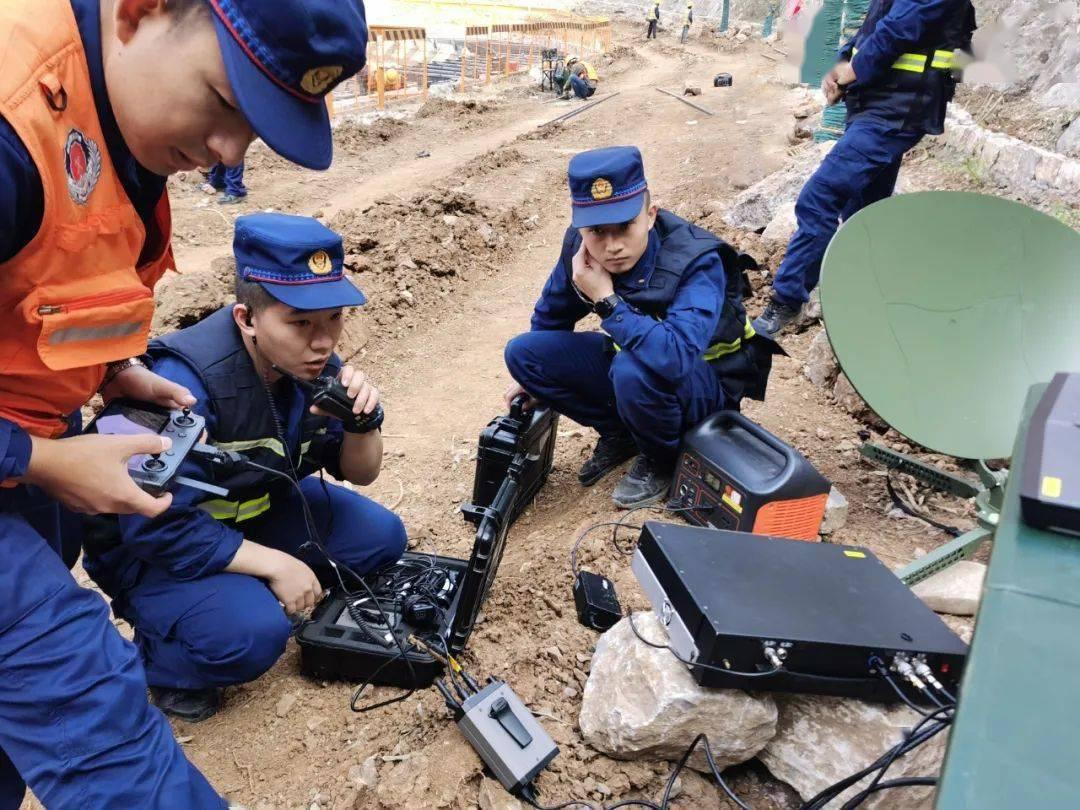 臺風“摩羯”來襲，北峰筑牢“防汛抗臺”安全防線